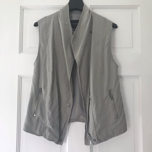 Banana Republic Moto Vest